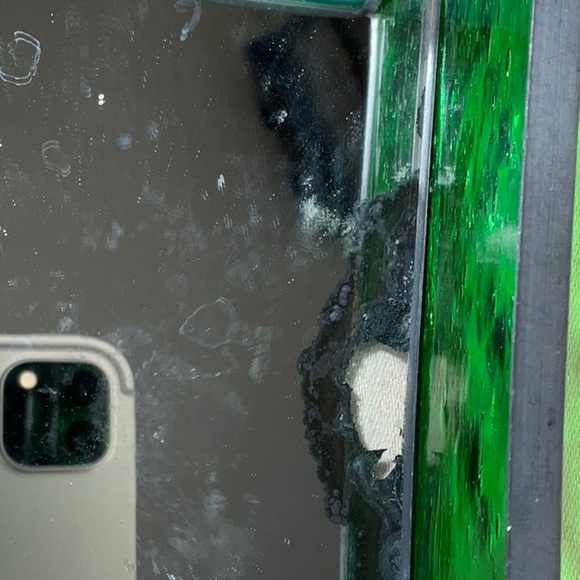 Vintage Art Noveau Stainglass Mirrored Box-Handcrafted - Picture 6 of 11